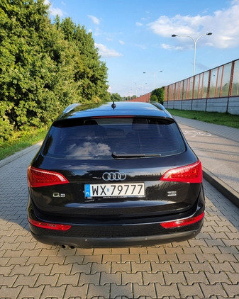 Audi Q5 cena 49900 przebieg: 263000, rok produkcji 2012 z Warszawa małe 67